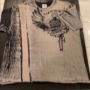 XL House of Blues Short Sleeve Crew Neck T-Shirt